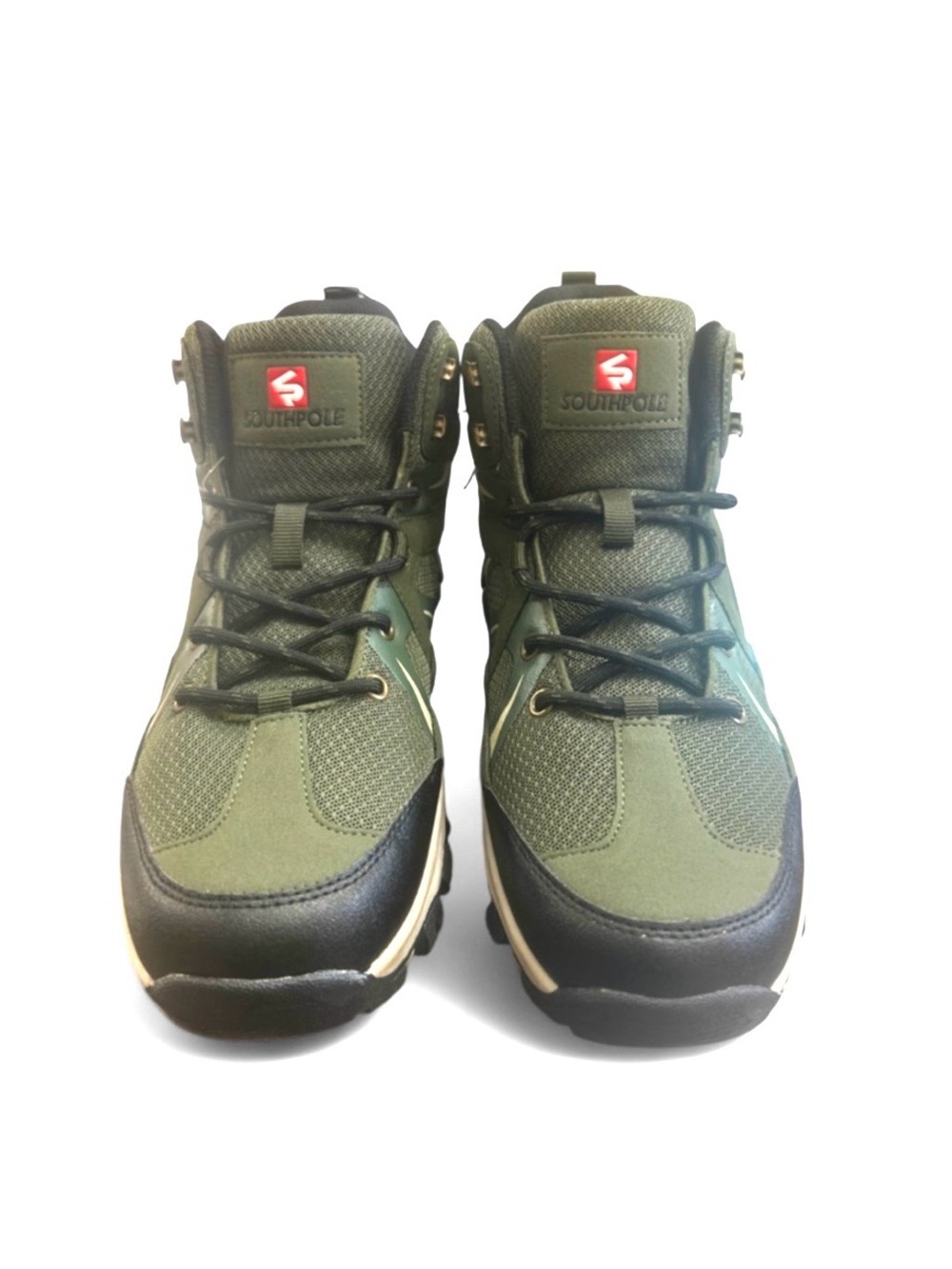 Southpole Olive Green Trail Hiking Boots Size US  Men’s 9.5